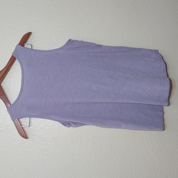 SLIGHTLY USED SOMA TANK TOP LIGHT PURPLE SIZE SMALL WITH POCKET - Picture 6 of 6